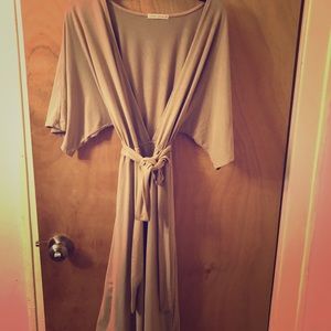 Sunday rumors suede like dress